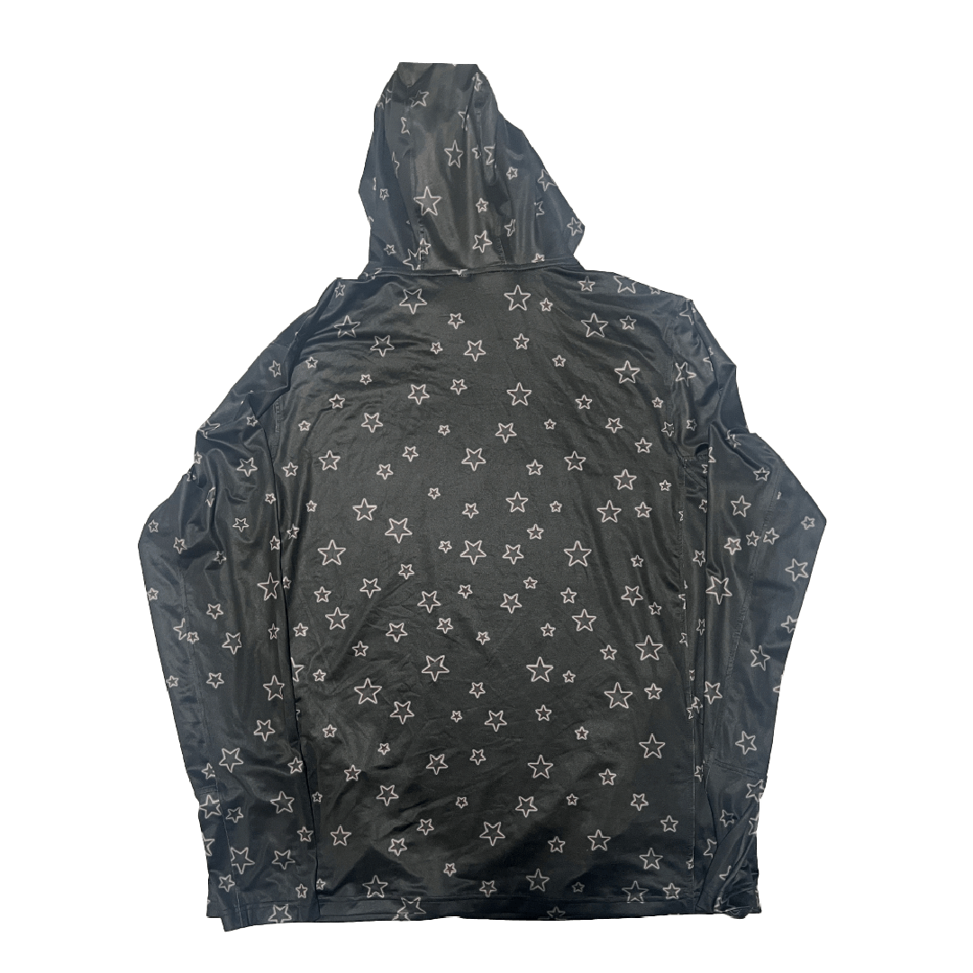 Summer Jacket – Premium star pattern, UPF 50+ UV protection, breathable quick-dry fabric, and modern streetwear style for all-day wear.