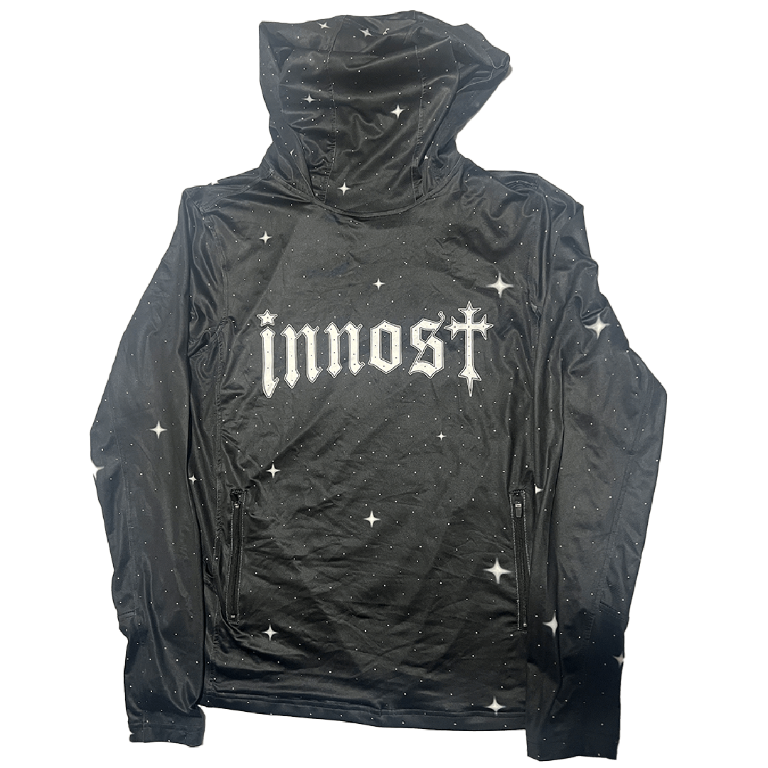 Summer Galaxi Moon Dust hoodie – UPF 50+, lightweight, quick-drying, and breathable design