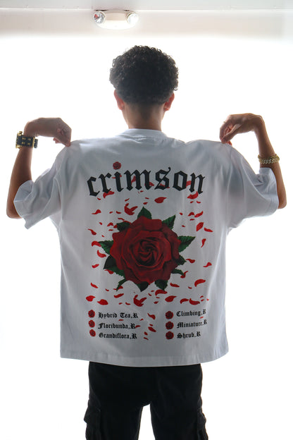 Oversized Crimson Men Edition