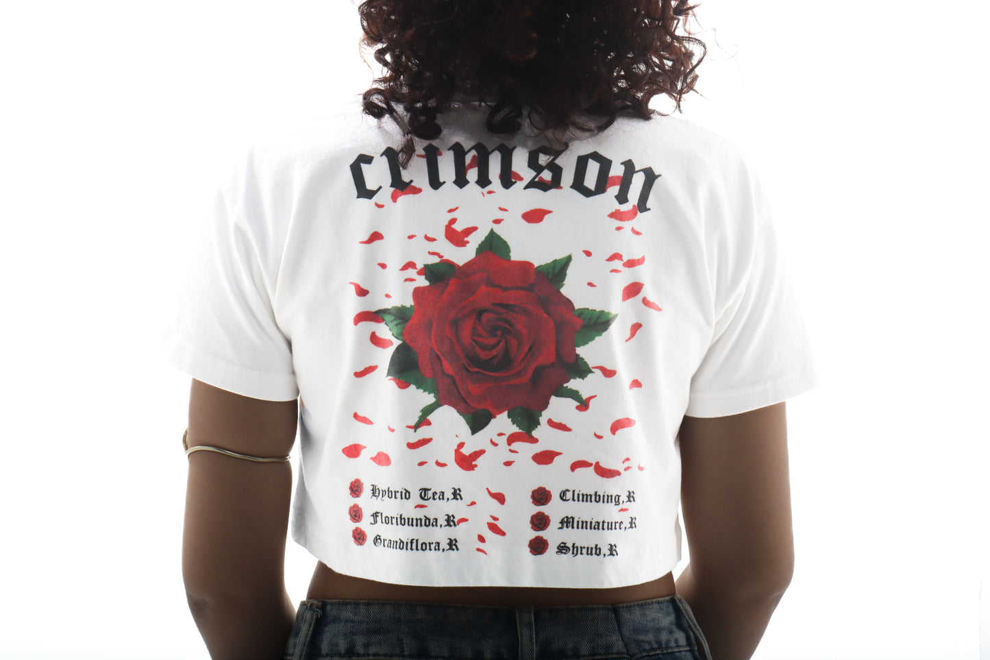 Crop Top Crimson Women Edition