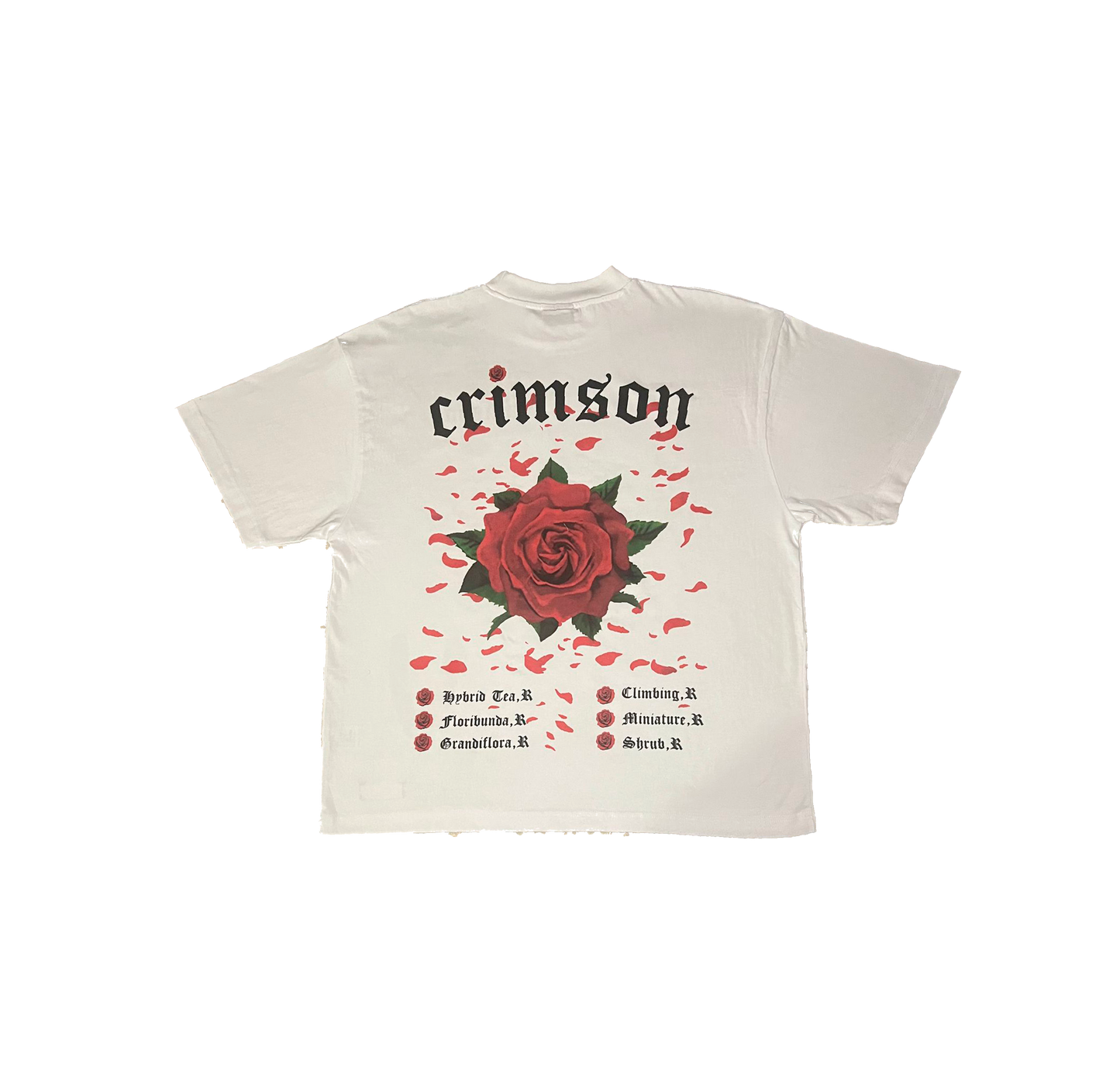 Oversized Crimson Men Edition