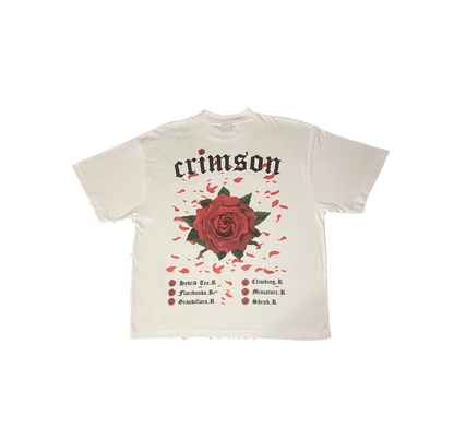 Oversized Crimson Men Edition