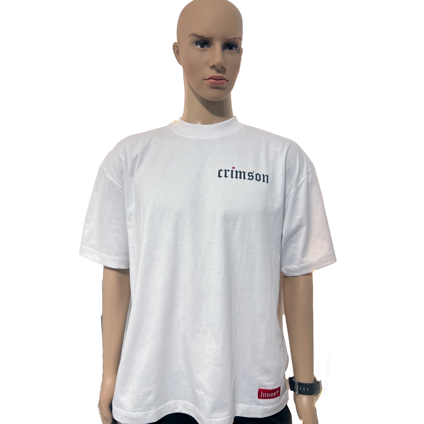 Oversized Crimson Men Edition