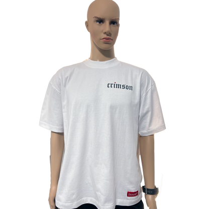 Oversized Crimson Men Edition