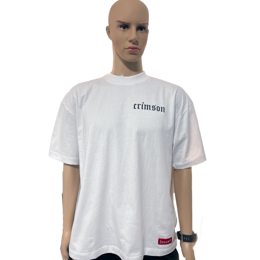 Oversized Crimson Men Edition