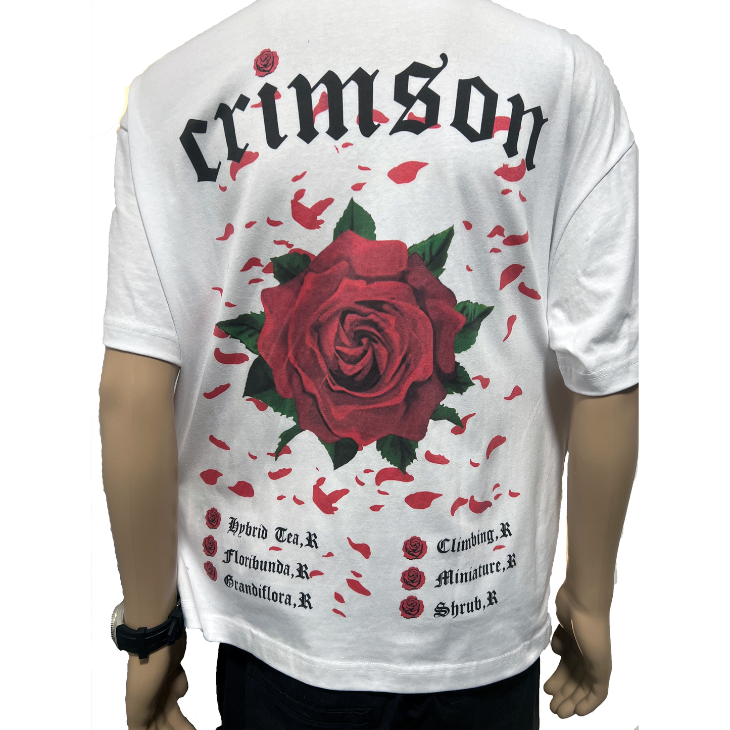 Oversized Crimson Men Edition