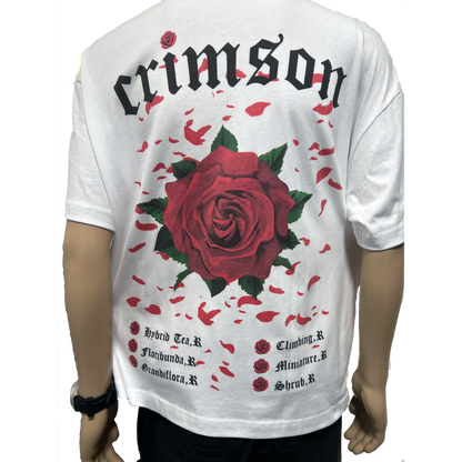 Oversized Crimson Men Edition