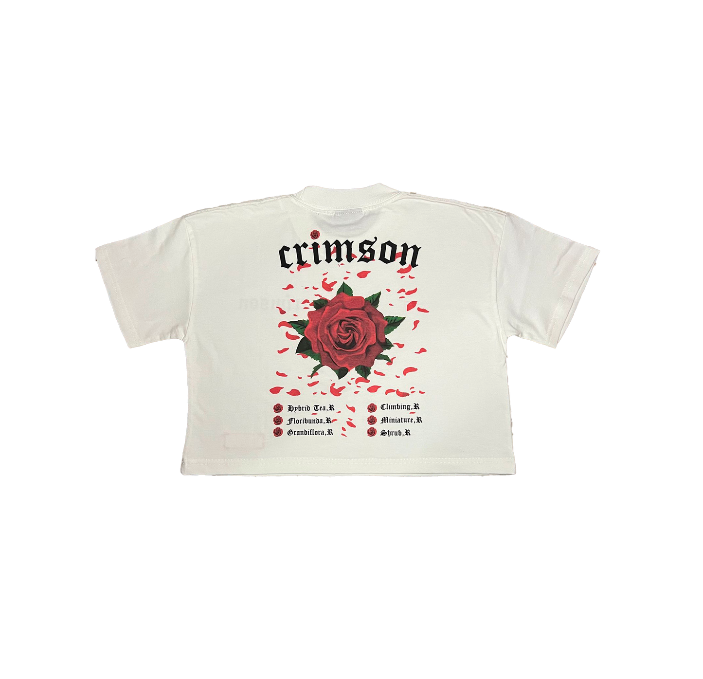 Crop Top Crimson Women Edition