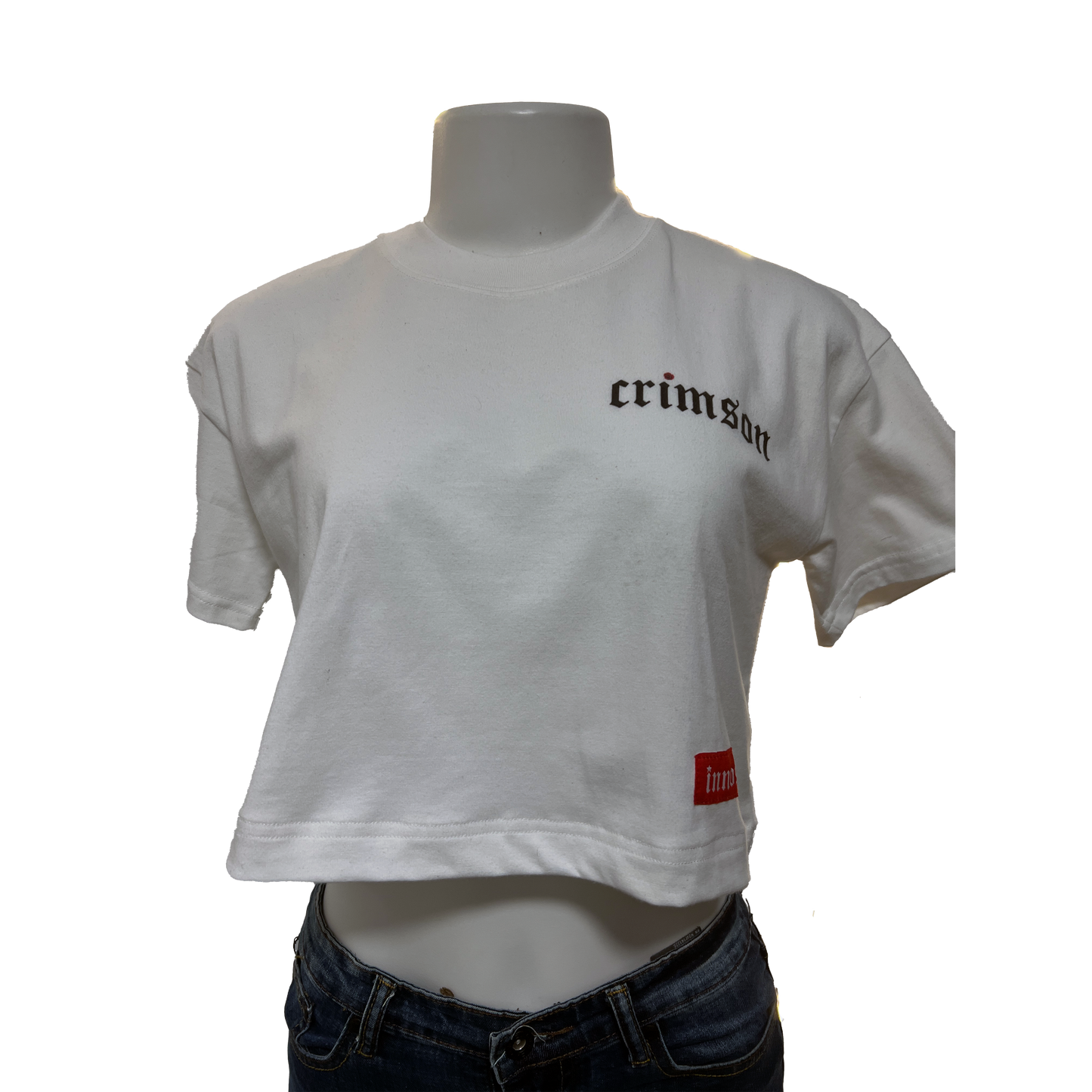 Crop Top Crimson Women Edition