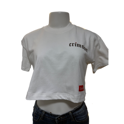 Crop Top Crimson Women Edition