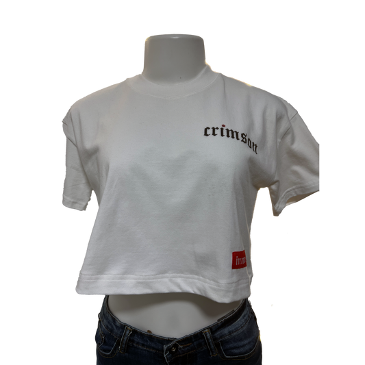Crop Top Crimson Women Edition
