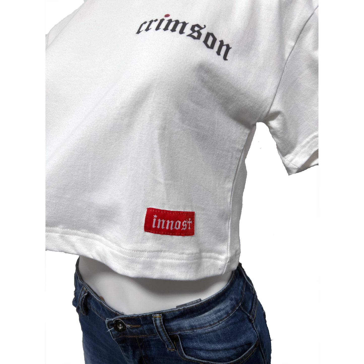 Crop Top Crimson Women Edition