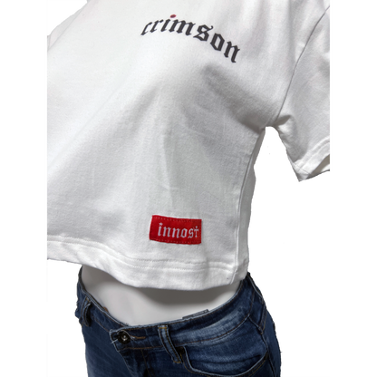 Crop Top Crimson Women Edition